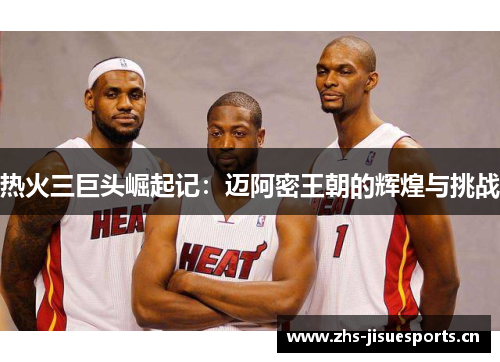 热火三巨头崛起记：迈阿密王朝的辉煌与挑战